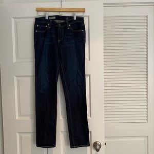 AG “The Stilt” cigarette Jean 28R. Excellent condition.